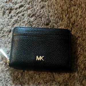 Black Michael kors wallet